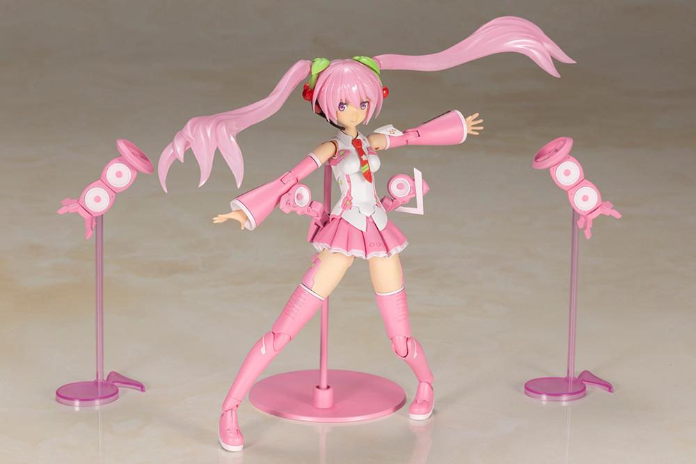 Vocaloid: Frame Music Girl Sakura Miku Model