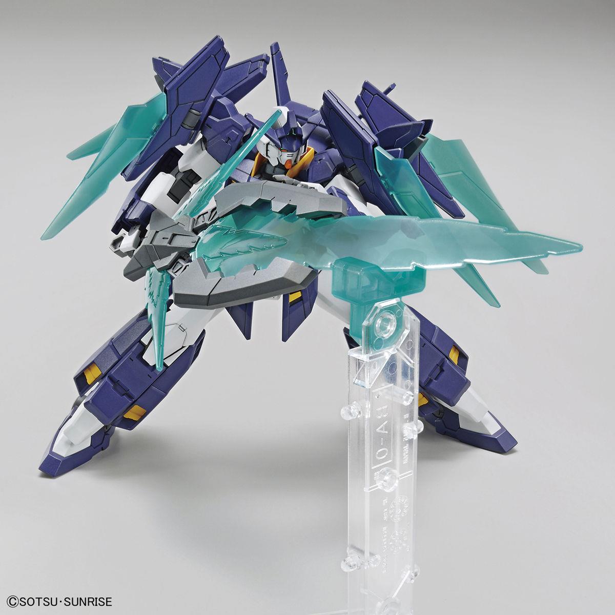 Gundam Build Divers:R: Gundam Try Age Magnum HG Model