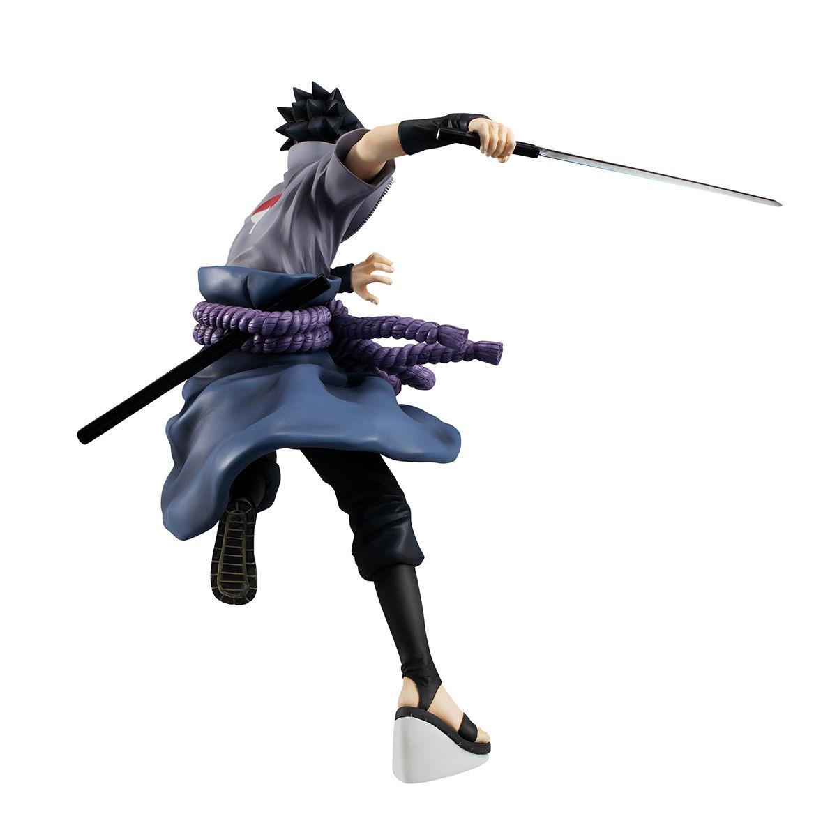 Naruto Shippuden: Sasuke Uchiha Shinobi War Ver. Figurine