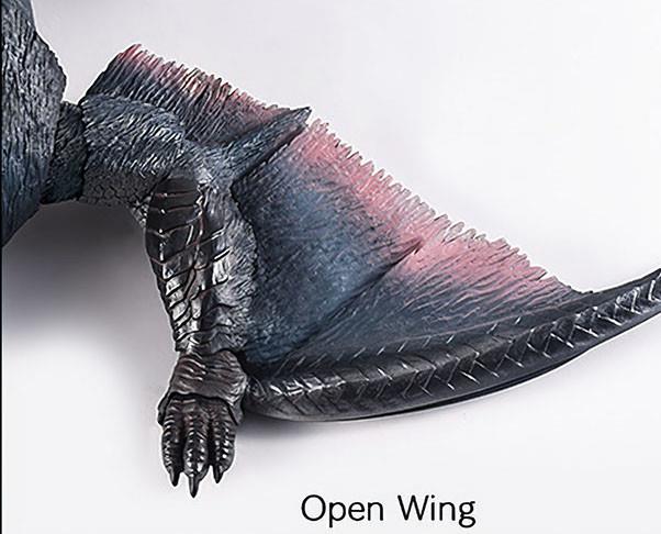 Monster Hunter: Nargacuga S.H. MonsterArts Action Figure