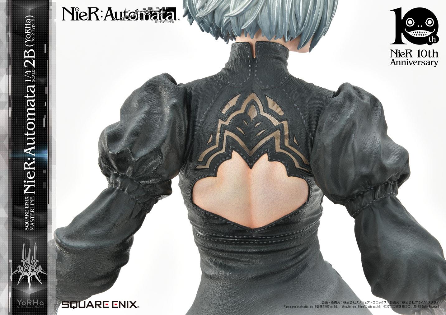 Nier Automata: 2B (YoRHa No. 2 Type B) 1/4 Scale Figure