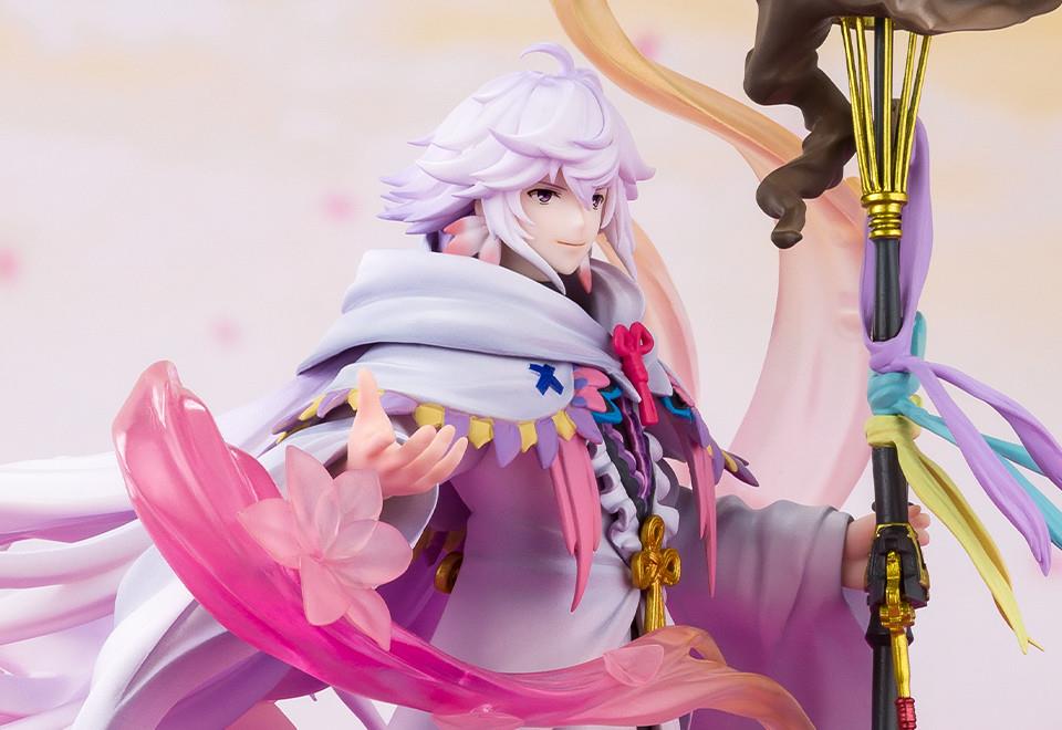 Fate/Grand Order: Merlin Flower Magician Figuarts Zero Figurine