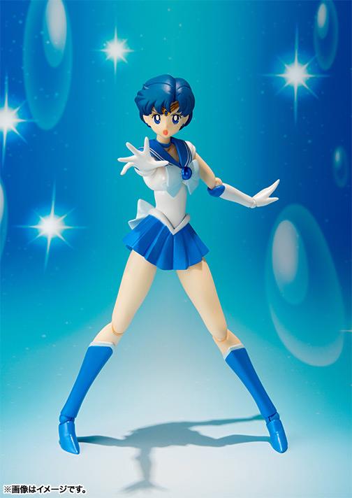 Sailor Moon: Sailor Mercury S.H. Figuarts