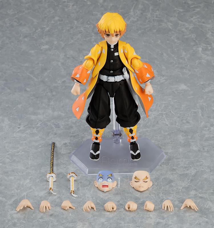 Demon Slayer: 522 Agatsuma Zenitsu Figma