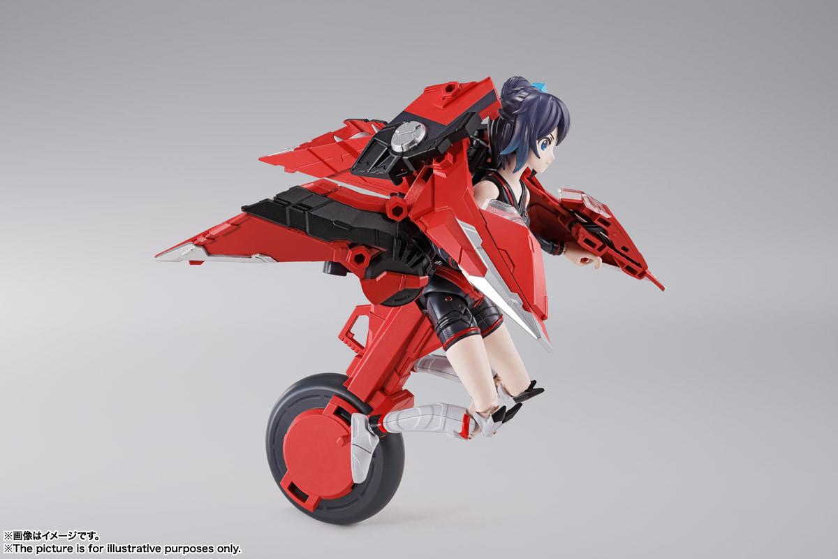 Tamashii Girl: Tamashii Girl Aoi S.H. Figuarts