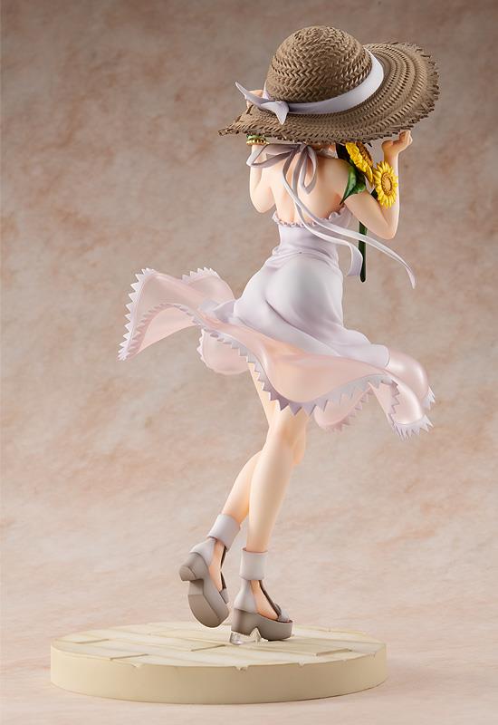 Konosuba: Megumin Sunflower One-Piece Dress 1/7 Scale Figurine