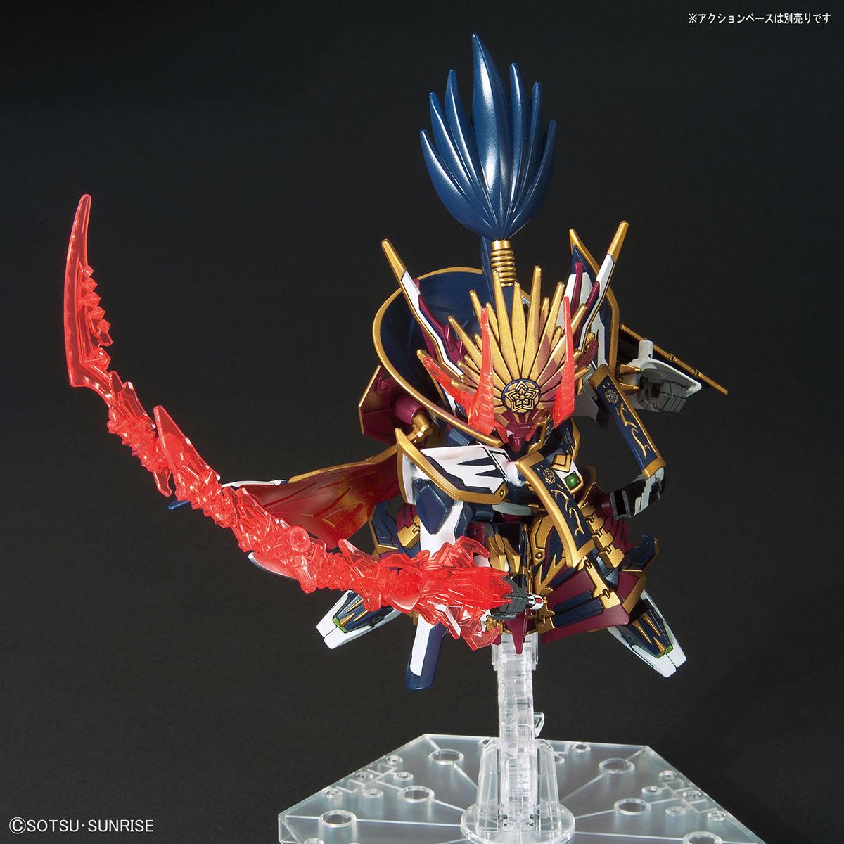 Gundam: Nobunaga Gundam Epyon SDW Heroes Model