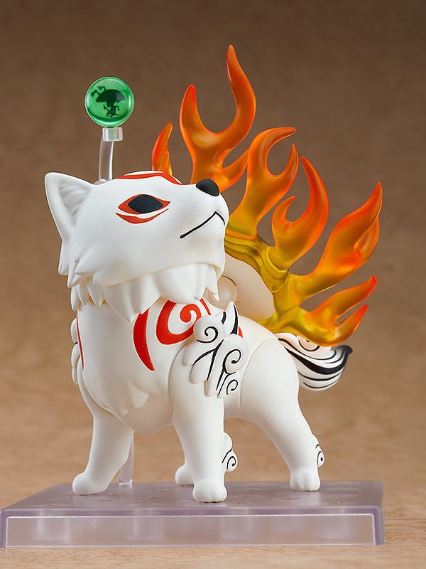 Okami: 1365-DX Amaterasu Nendoroid