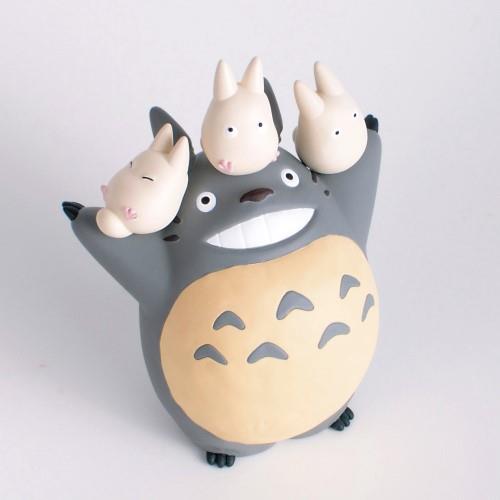 My Neighbour Totoro: Totoro Flower Nosechara Stacking Figure Set