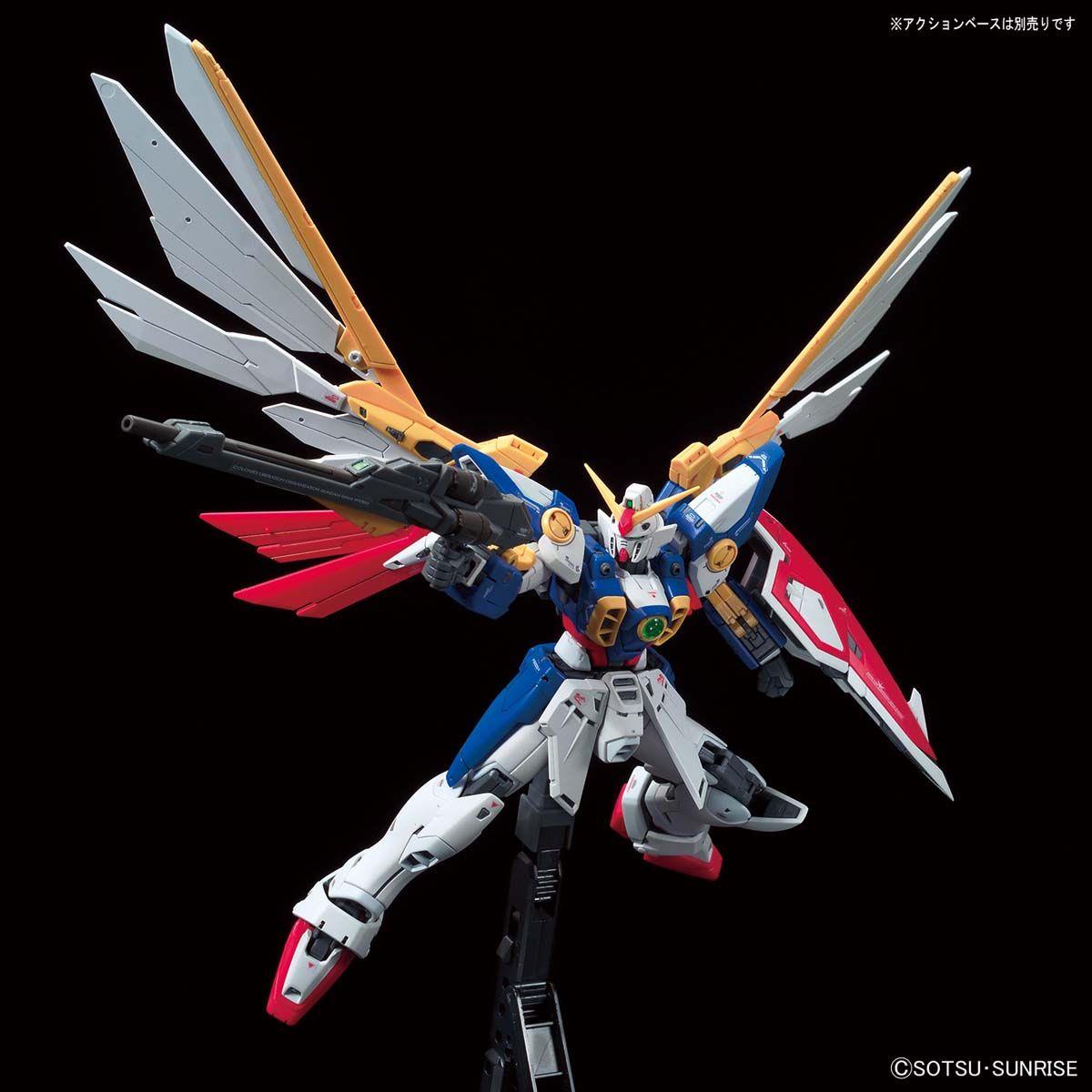 Gundam: Wing Gundam RG Model