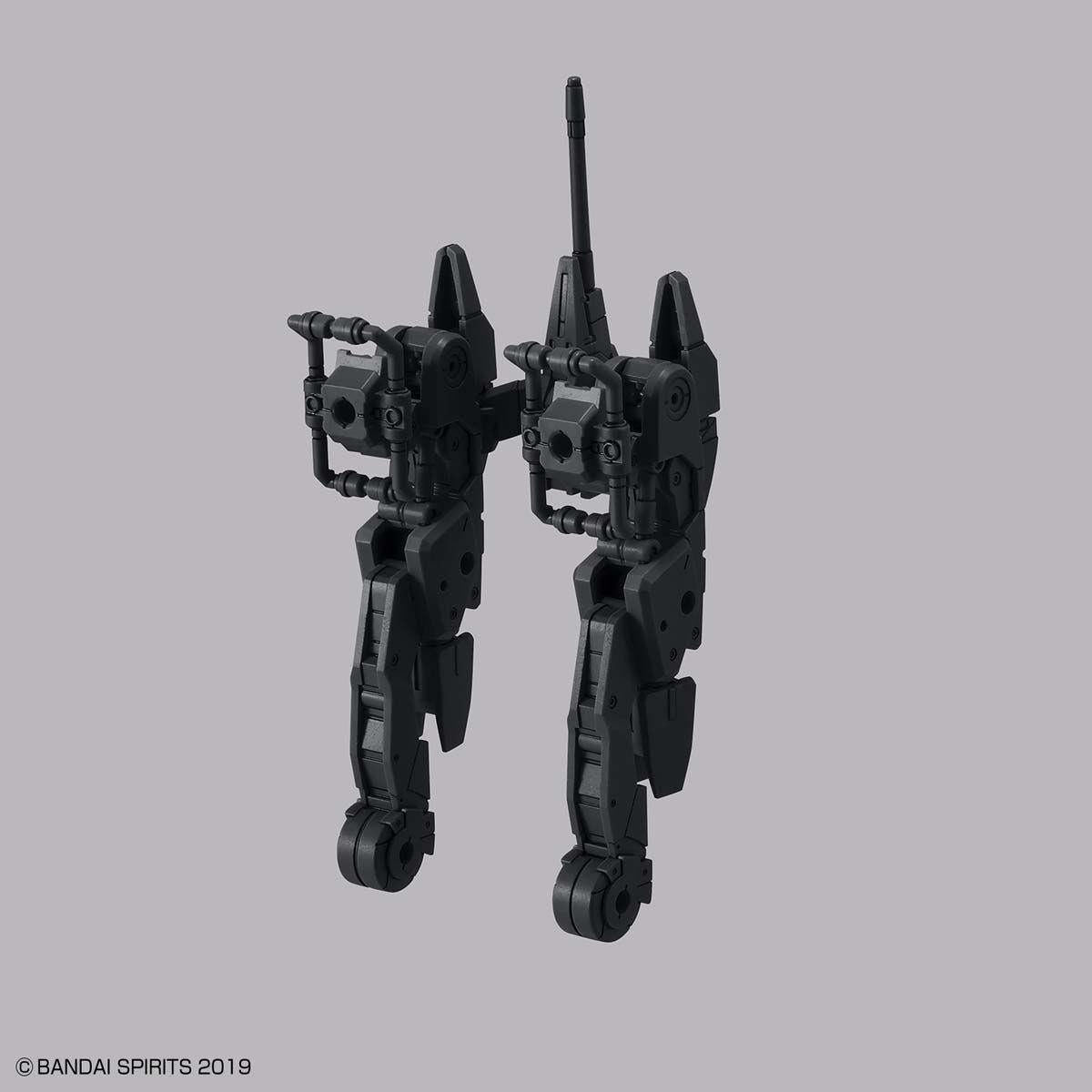 30 Minutes Missions: Extended Armament Vehicle [Space Craft ver./Black] Model