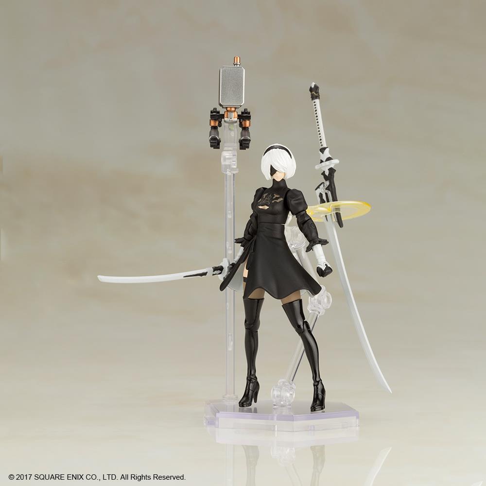 Nier:Automata: Flight Unit Ho229 Type-B & 2B (YoRHa No. 2 Type B) Model