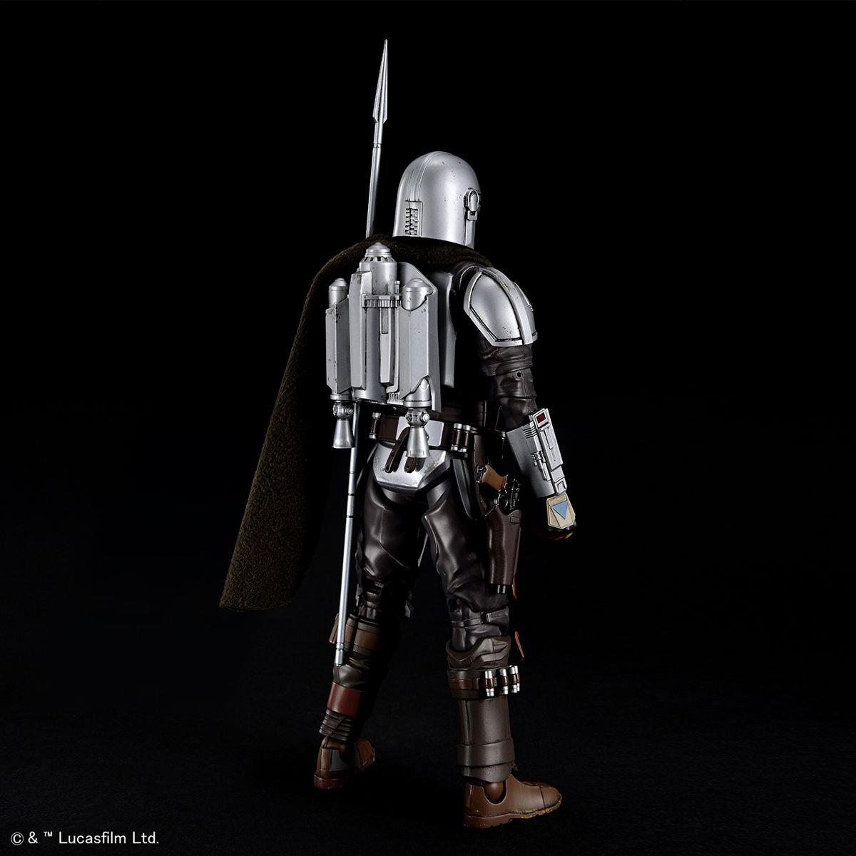 Star Wars: The Mandalorian (Beskar Armour) 1/12 Scale Model