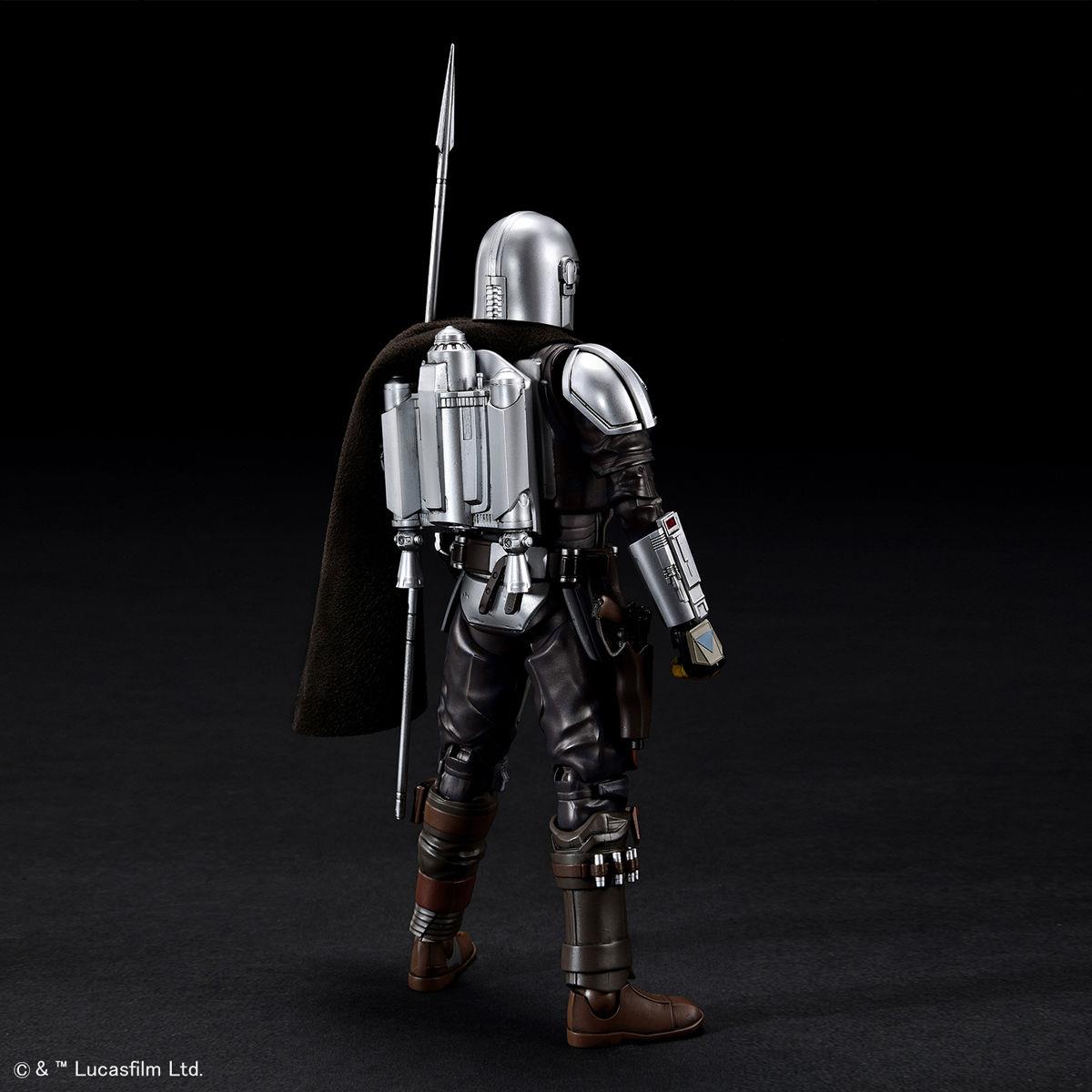 Star Wars: The Mandalorian (Beskar Armour) Silver Coating ver. 1/12 Scale Model