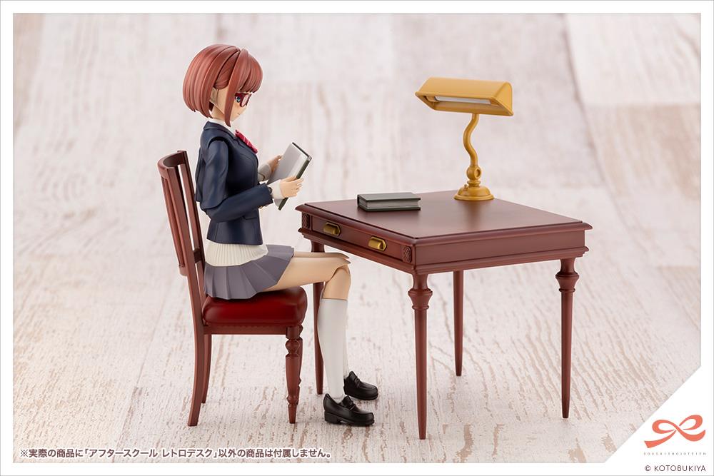 Sousai Shojo Teien: After School Retro Desk Set