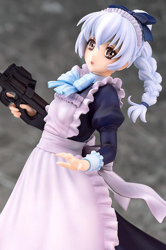 Full Metal Panic: Teletha Testarossa Maid Ver. 1/7 Scale Figurine