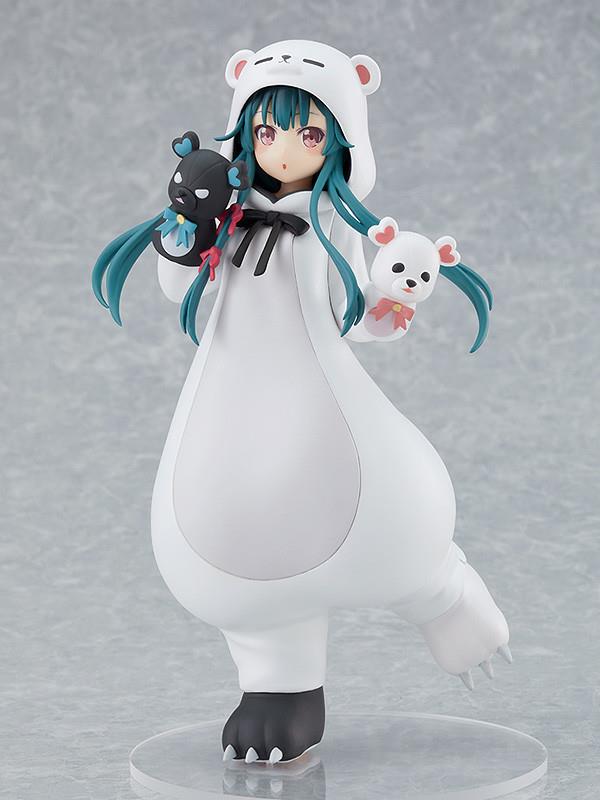 Kuma Kuma Kuma Bear: Yuna White Bear ver. POP UP PARADE Figure