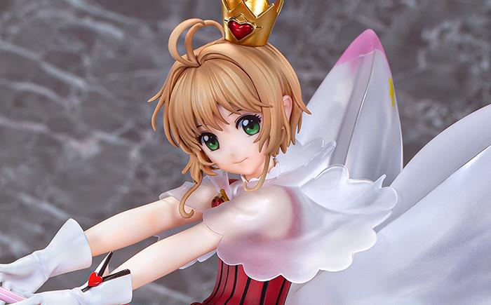 Cardcaptor Sakura: Sakura Rocket Beat Ver. 1/7 Scale Figurine -Displayed-