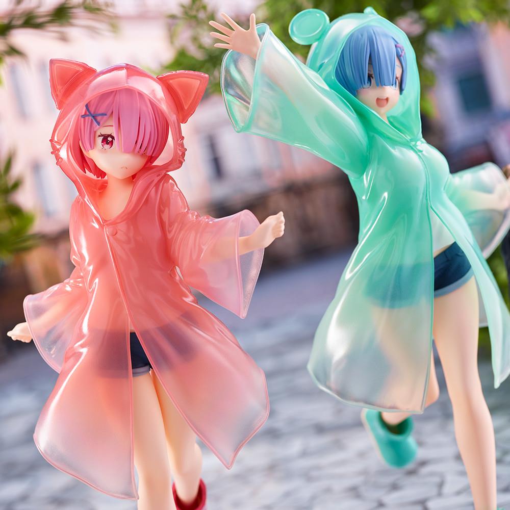 Re:Zero: Ram SPM Rainy Day Prize Figure