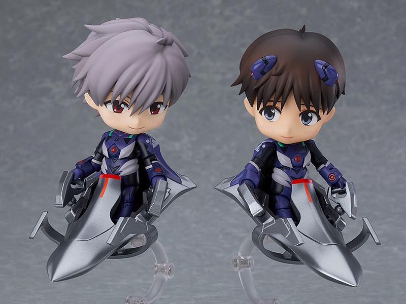 Evangelion: 1445 Shinji Ikari Plugsuit Ver. Nendoroid
