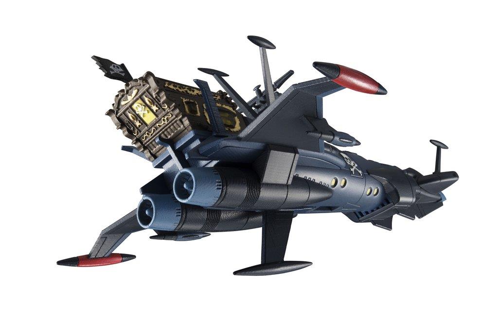 Space Pirate Captain Harlock: Cosmo Fleet-Special Space Pirate Battleship Arcadia Figure