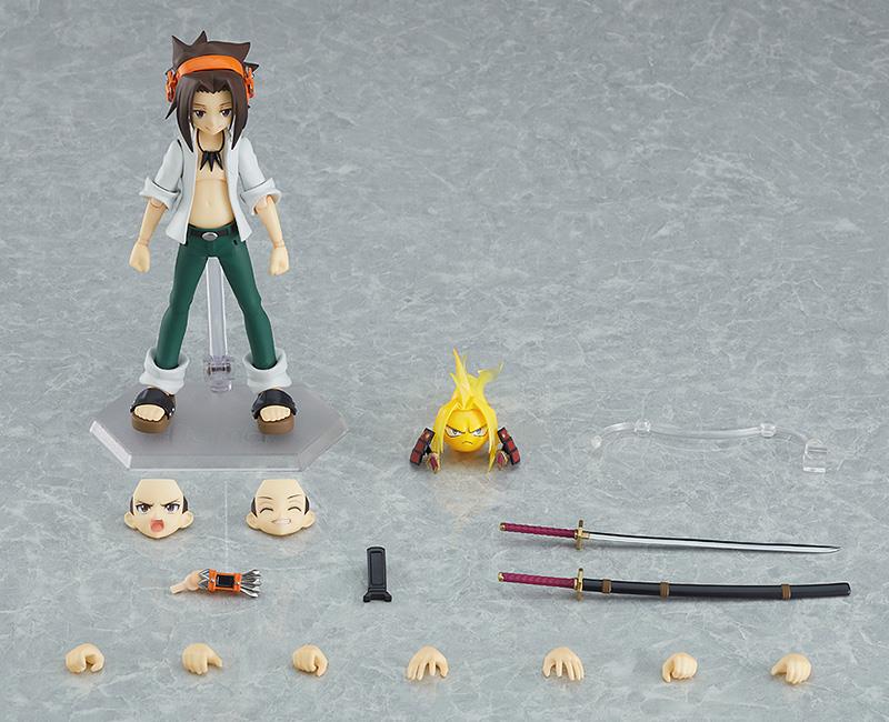 Shaman King: 537 Yoh Asakura Figma