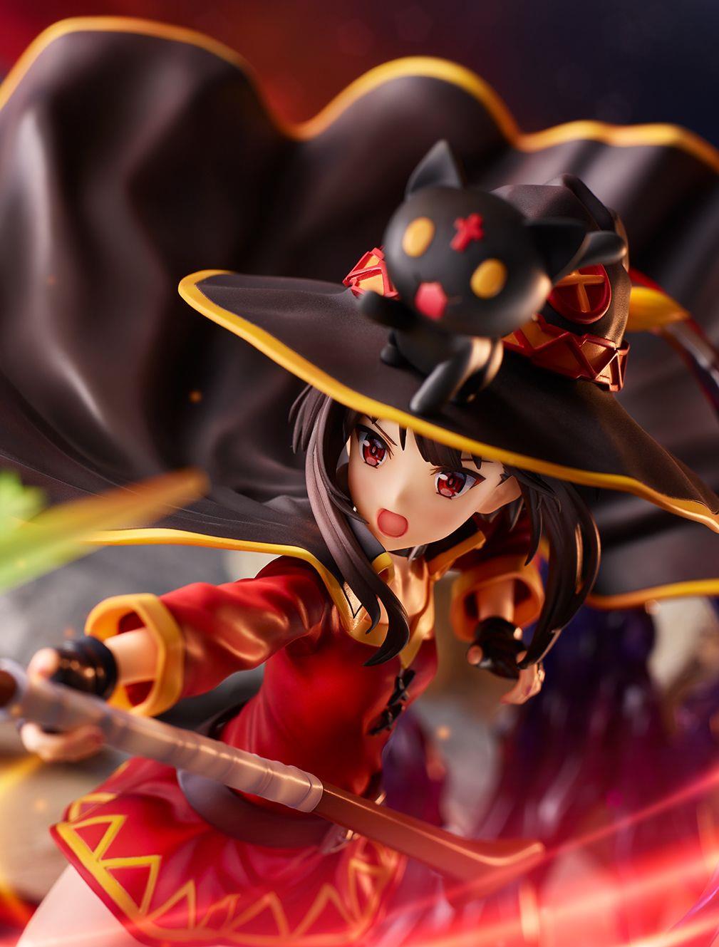 Konosuba: Megumin -Explosion ver- Shibuya Scramble 1/7 Scale Figure