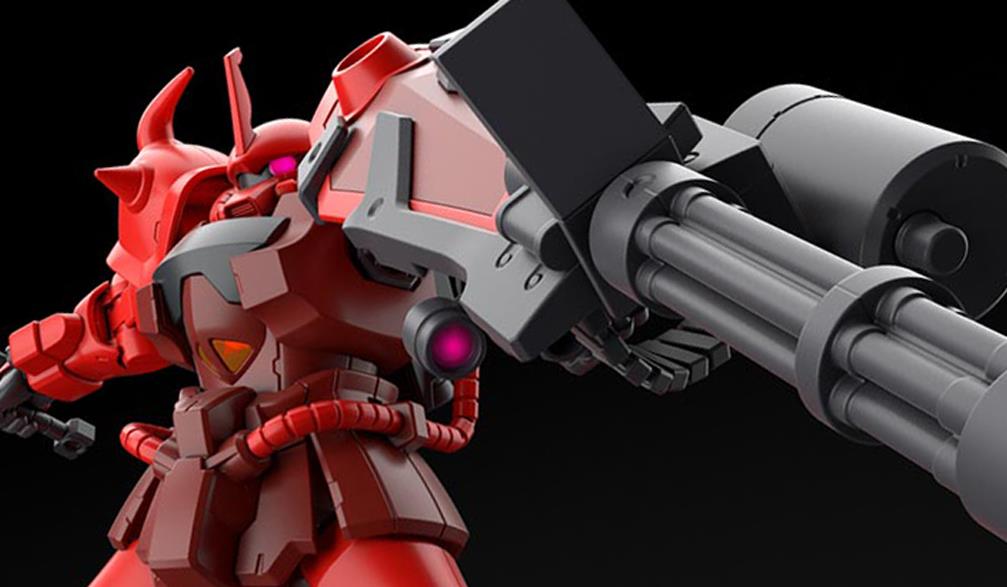 Gundam: Gouf Crimson Custom HG Model