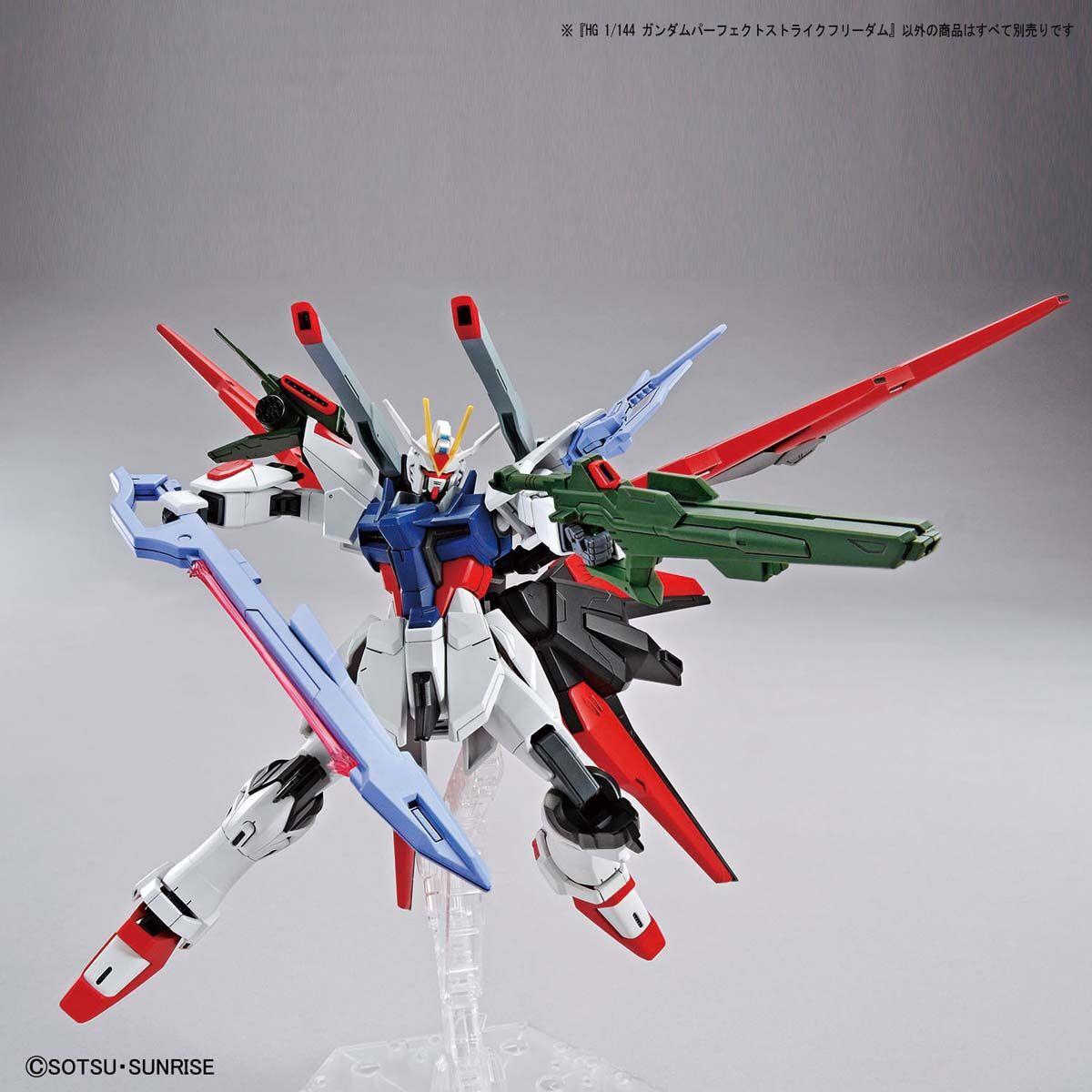 Gundam: Gundam Perfect Strike Freedom HG Model