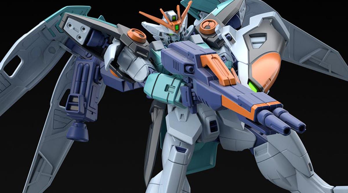 Gundam: Wing Gundam Sky Zero HG Model