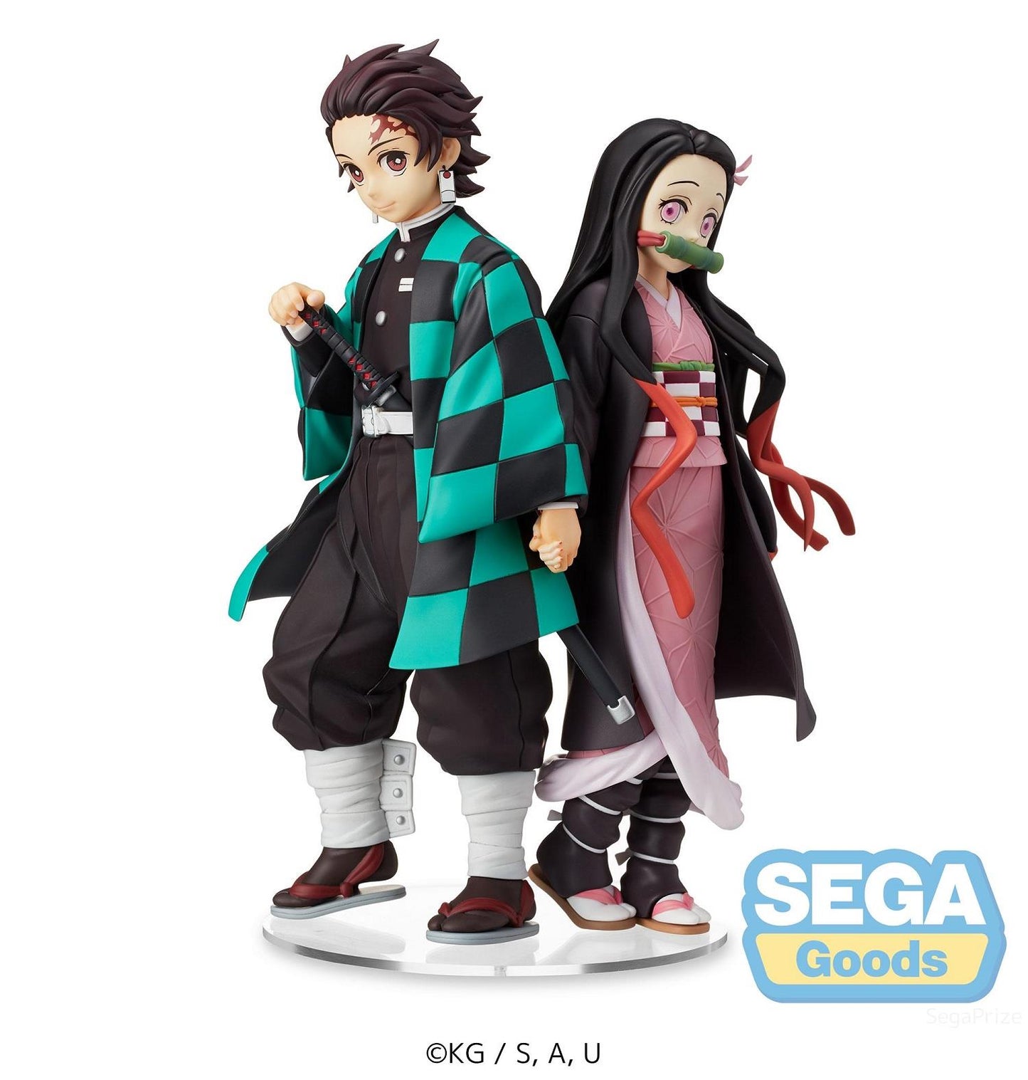 Demon Slayer: Tanjiro Kamado -Sibling Bonds- SPM Prize Figure