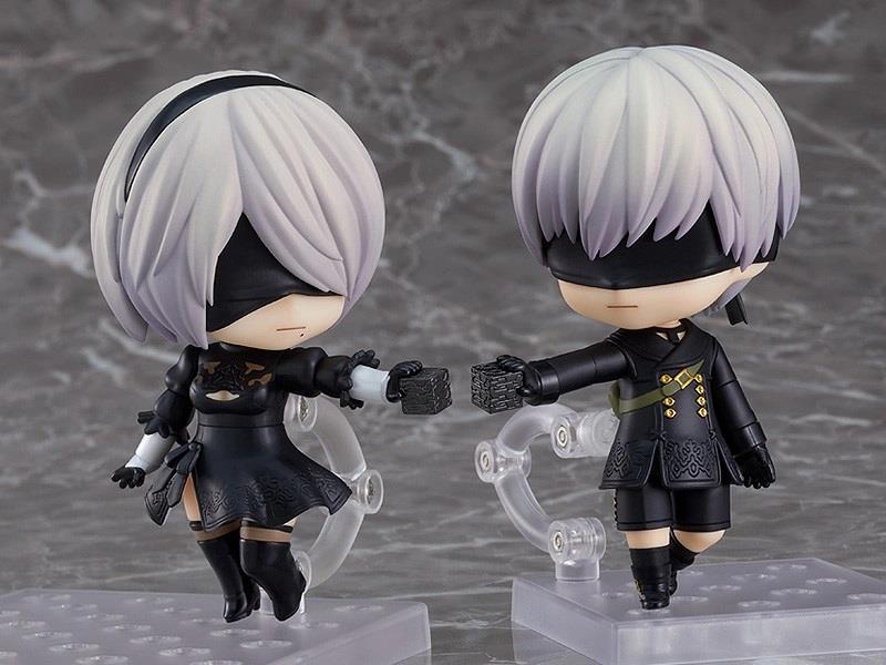 NieR:Automata: 1576 9S (Yohra No.9 Type S) Nendoroid