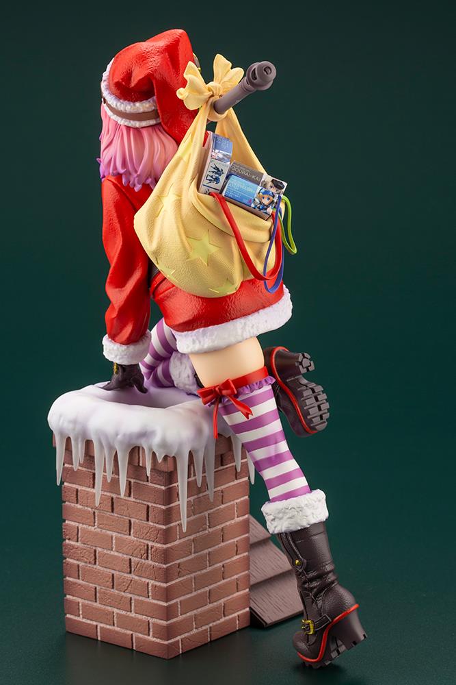 Plastic Angels: Anje Come Down the Chimney 1/7 Scale Figurine