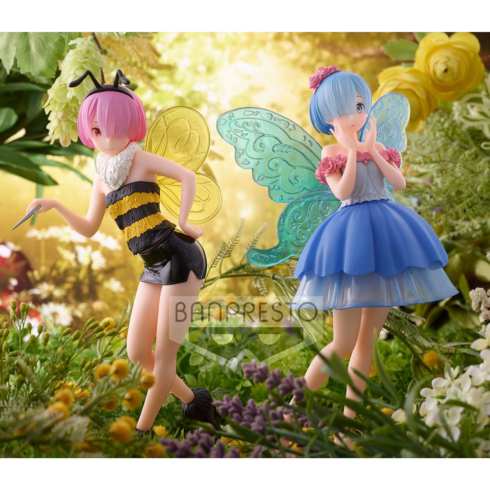 Re:Zero: Ram Fairy Elements Espresto Prize Figure