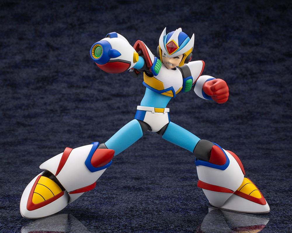 Megaman: Megaman X Second Armour Model Kit