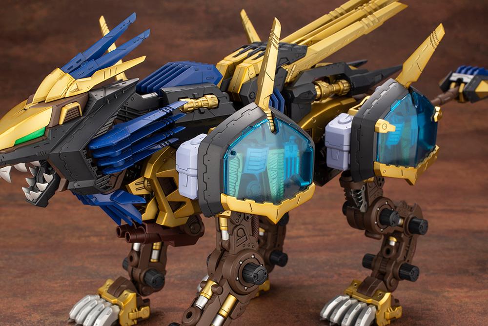 Zoids: Liger Zero X 1/72 Model Kit