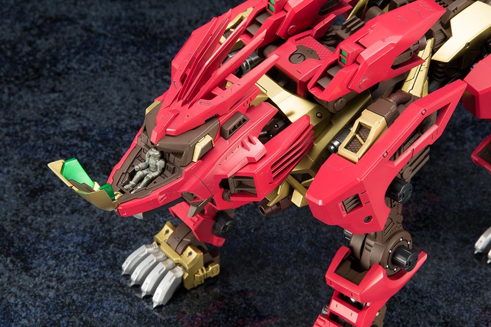 Zoids: Liger Zero Empire Ver. Marking Plus Ver. 1/72 Model Kit