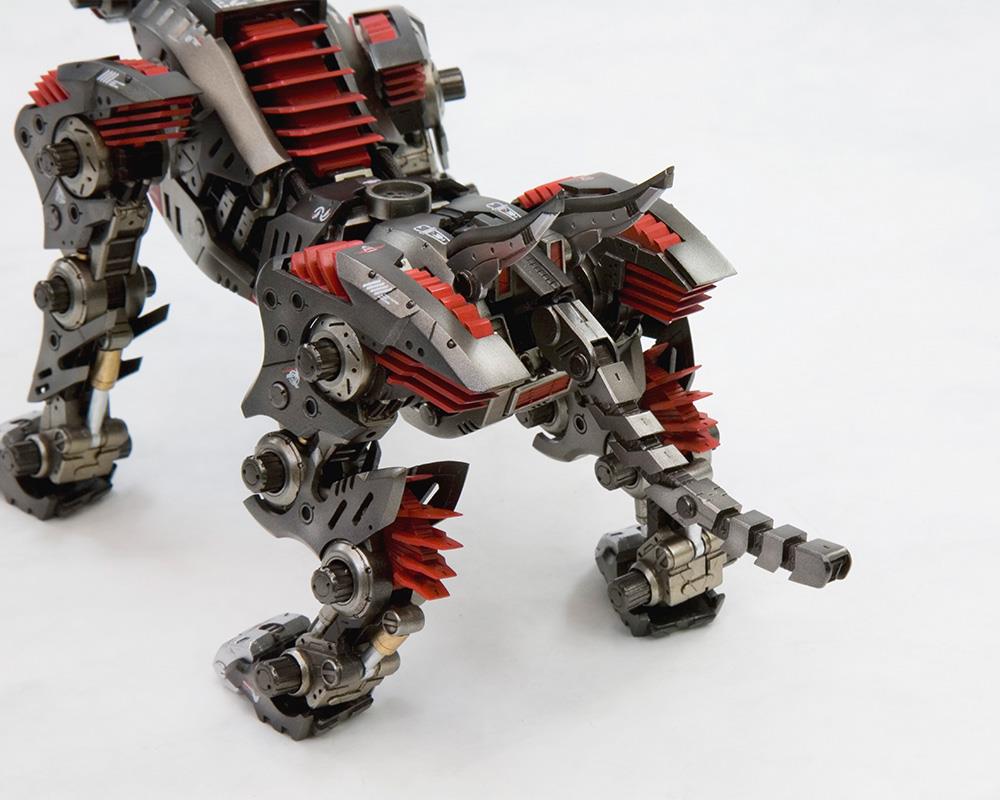 Zoids: Lightning Saix Marking Plus Ver. 1/72 Model Kit