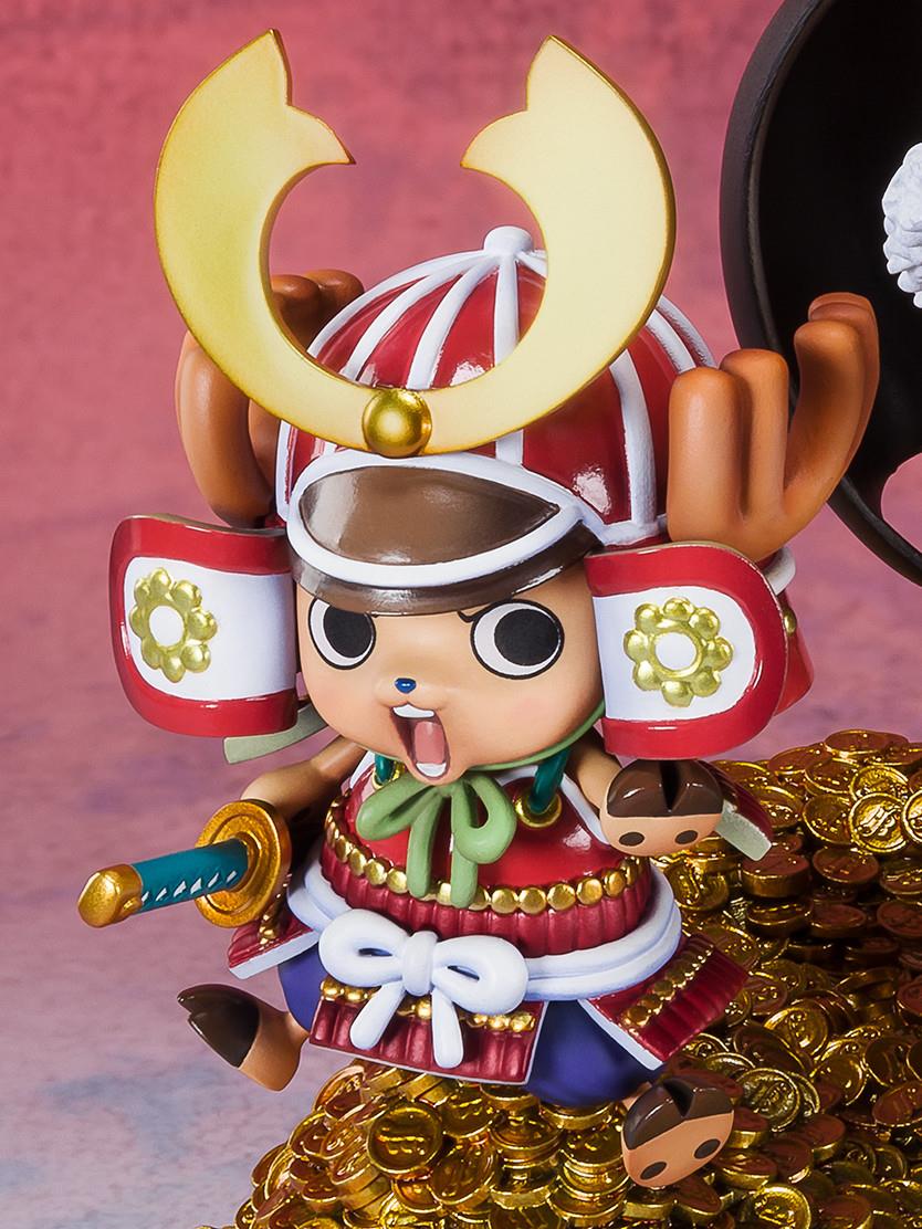 One Piece: Luffy & Chopper WT100 Figuarts Zero Figure