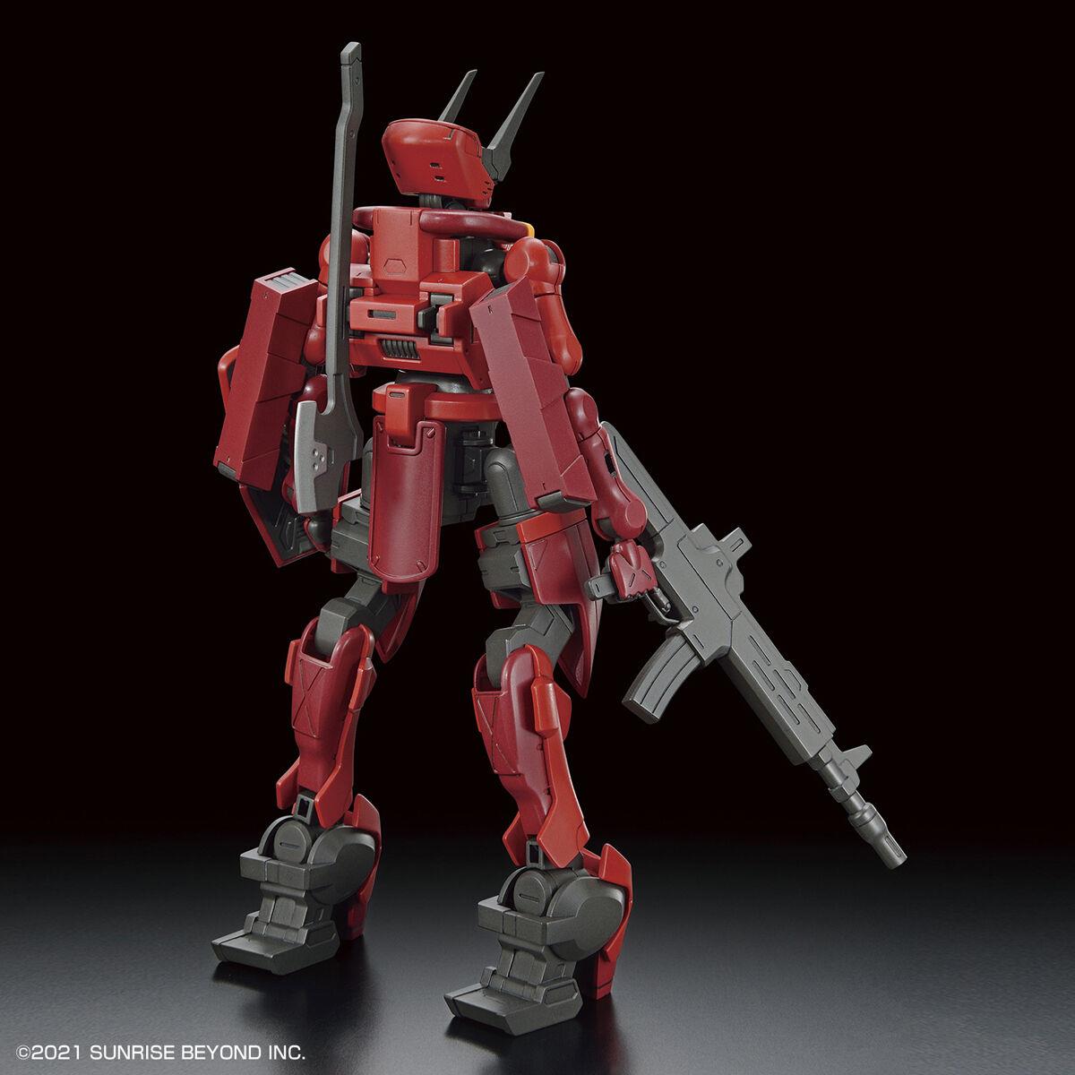 Kyoukai Senki: Nyuren HG Model