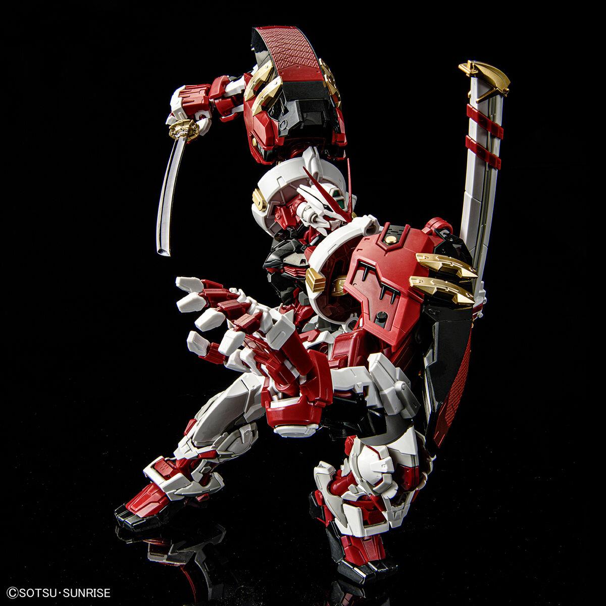 Gundam: Gundam Astray Red Frame Powered Red HiRM Model