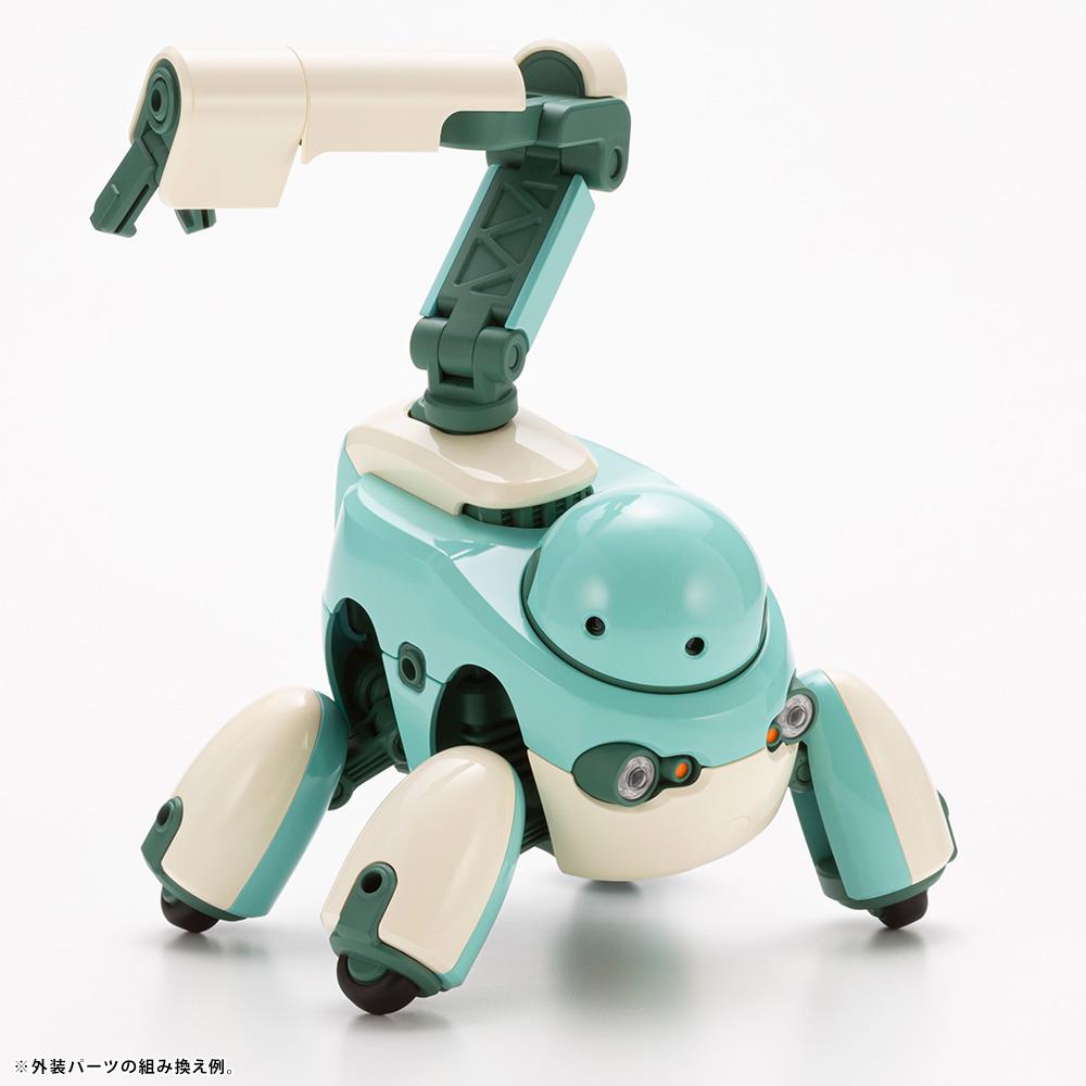 Maruttoys: Maruttoys: TAMOTU MODERHYTHM Collaboration [Light Green] Model Kit