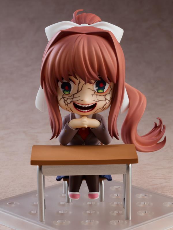 Doki Doki Literature Club: 1817 Monika Nendoroid