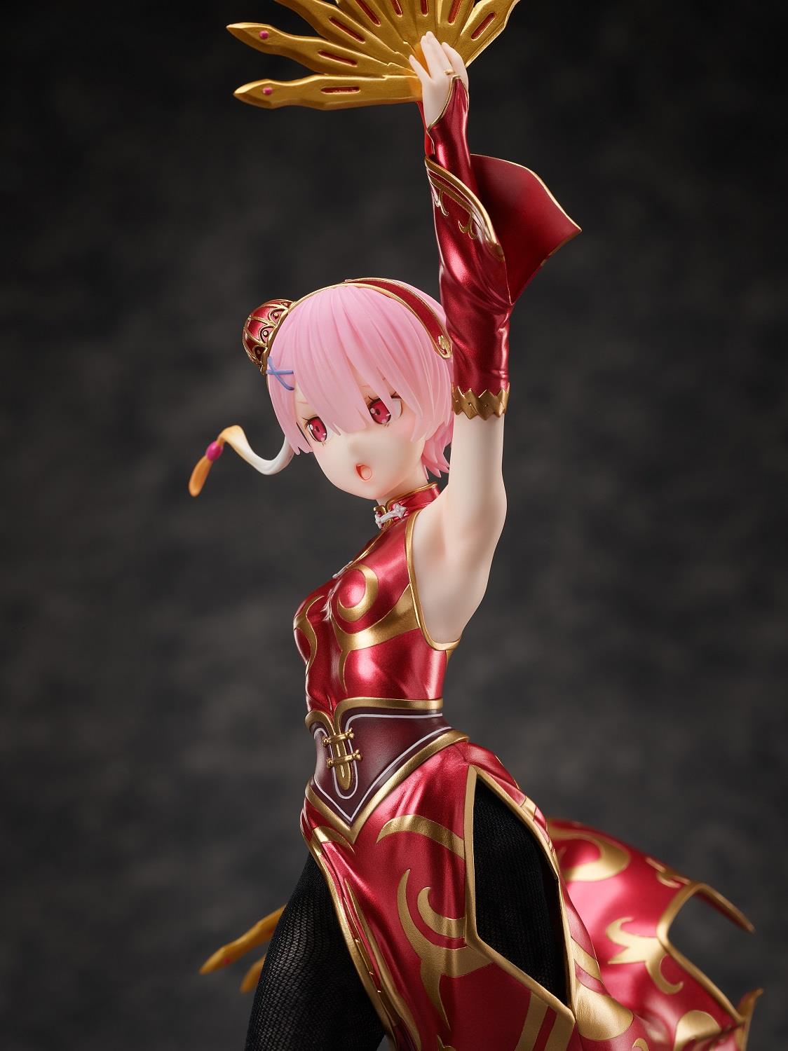 Re:Zero: Ram China Dress Ver. 1/7 Scale Figurine