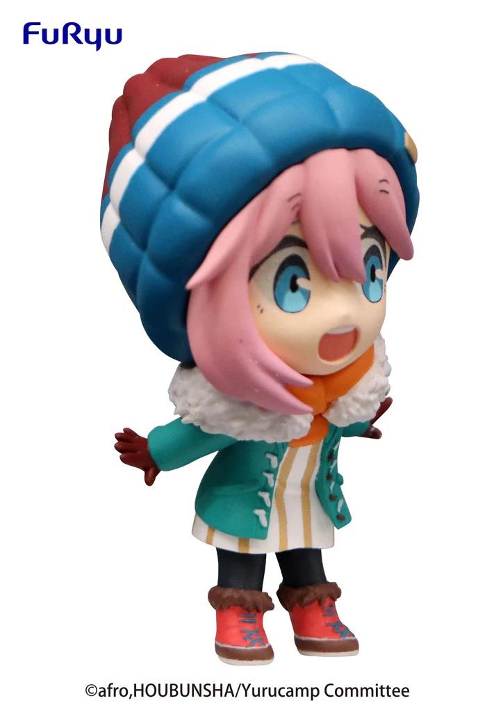 Laid-Back Camp: Kagamihara Nadeshiko Chobirume Prize Figure
