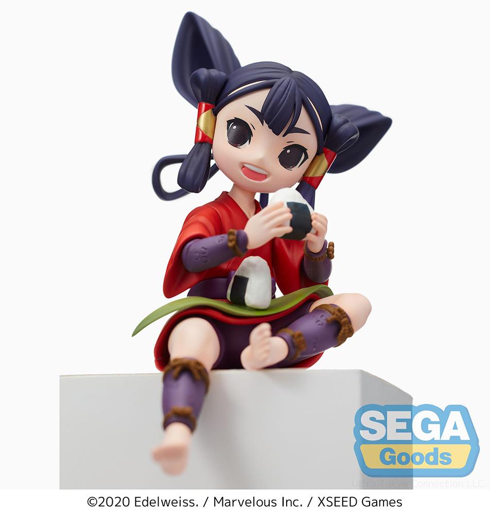 Sakuna: Of Rice and Ruin: Princess Sakuna Perching Prize Figure