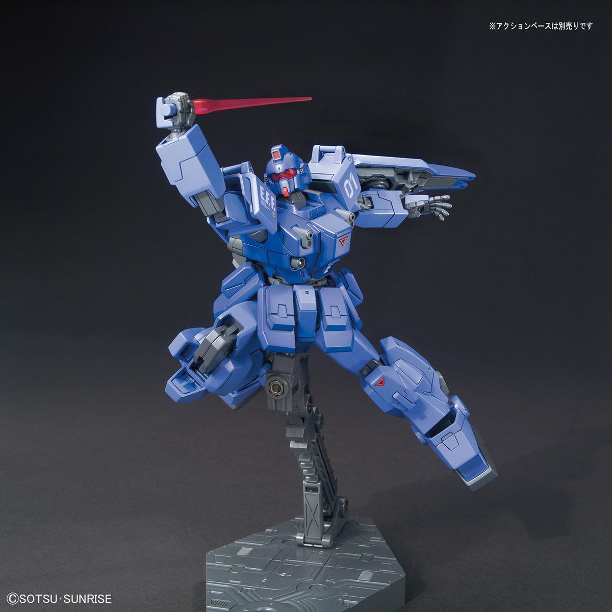 Gundam UC: Blue Destiny Unit 1 "Exam" HG Model