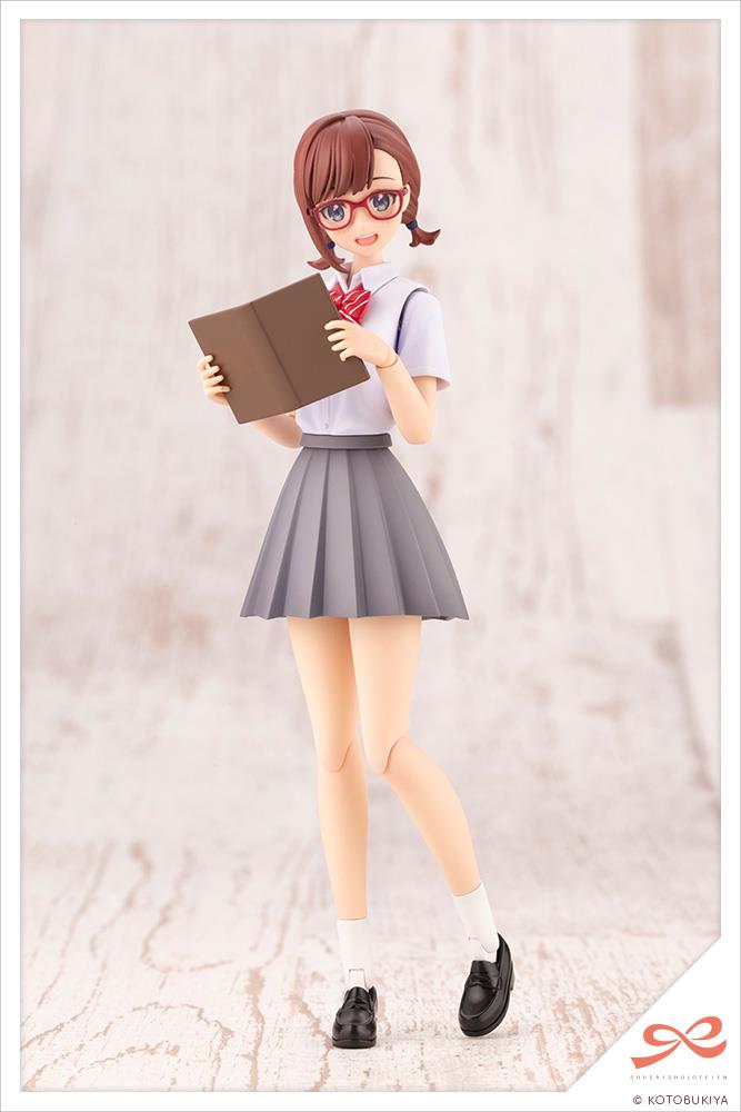 Sousai Shojo Teien: Koyomi Takanashi High School Summer Clothes Model Kit