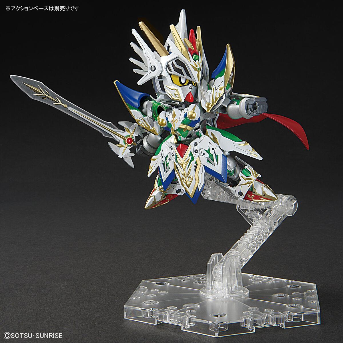 Gundam: Knight Strike Gundam SDW Heroes Model