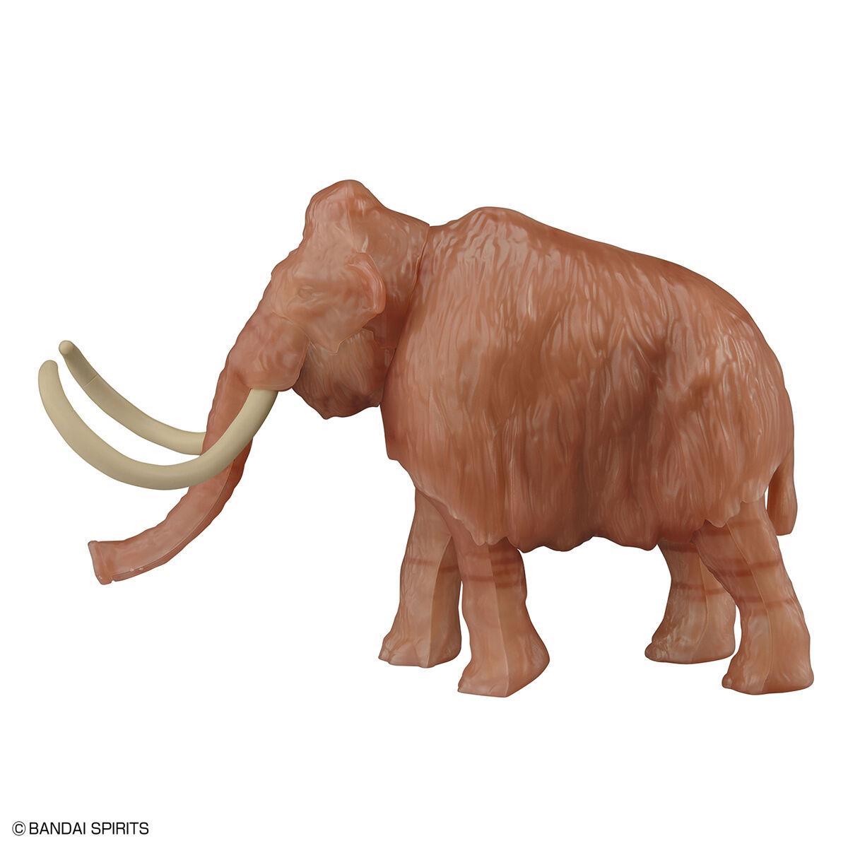 Exploring Lab Nature: Mammoth Model